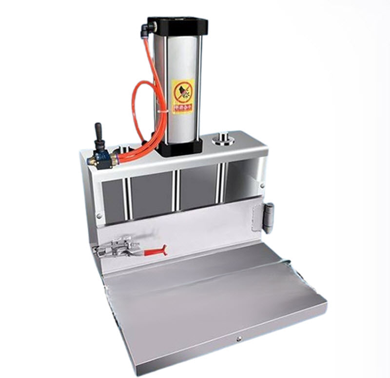 เครื่องทำเส้นก๋วยเตี๋ยวดันอัดอากาศ ขนาดเชิงพาณิชย์ รุ่นกดแป้ง ขนาดกะทัดรัด