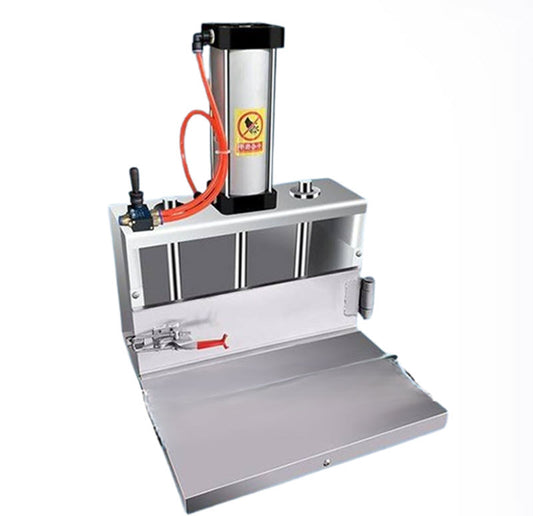 เครื่องทำเส้นก๋วยเตี๋ยวดันอัดอากาศ ขนาดเชิงพาณิชย์ รุ่นกดแป้ง ขนาดกะทัดรัด