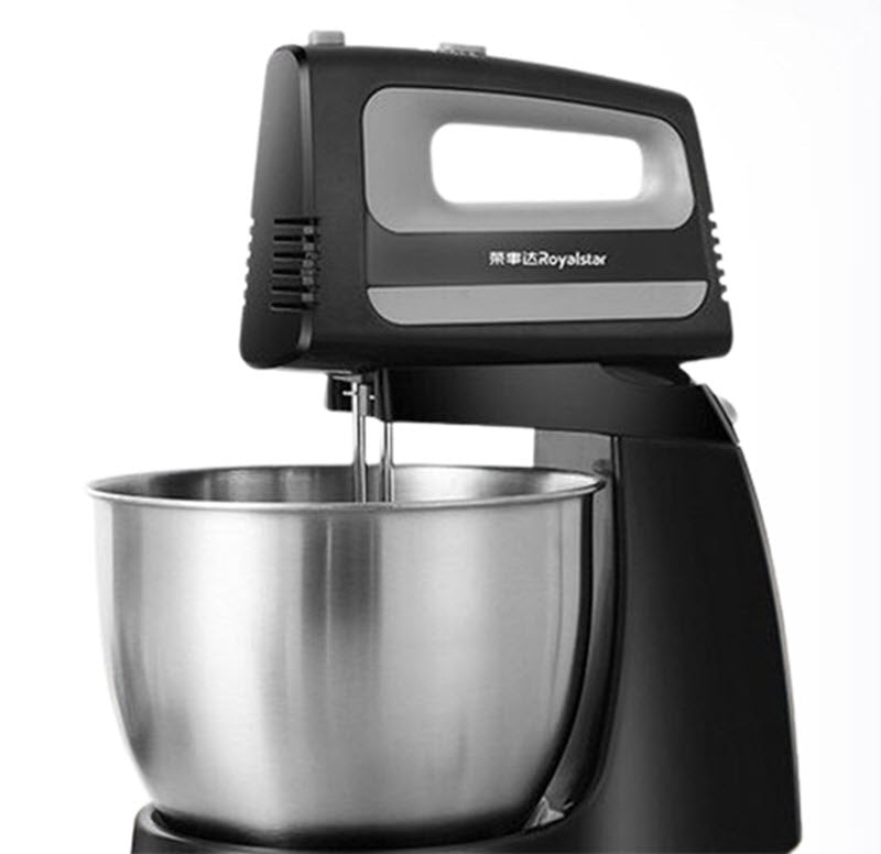 เครื่องตีไข่อัตโนมัติ รุ่น Rongshida ขนาดกะทัดรัด กำลังไฟสูง เหมาะสำหรับทำขนมและตีครีม