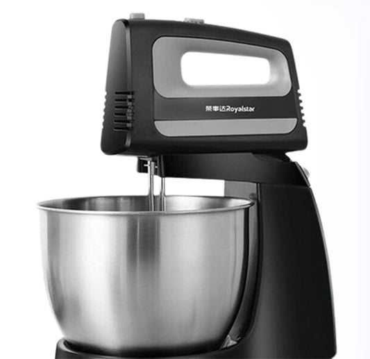 เครื่องตีไข่อัตโนมัติ รุ่น Rongshida ขนาดกะทัดรัด กำลังไฟสูง เหมาะสำหรับทำขนมและตีครีม