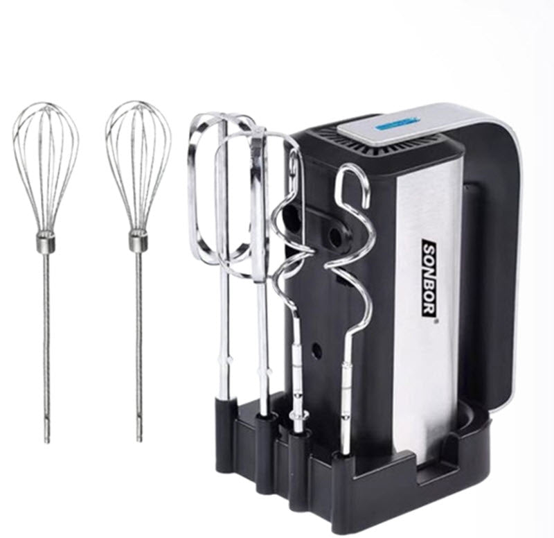 เครื่องตีไข่ไฟฟ้าขนาดใหญ่ สแตนเลส 304 รุ่นเยอรมัน สำหรับทำไอศกรีมและตีครีม