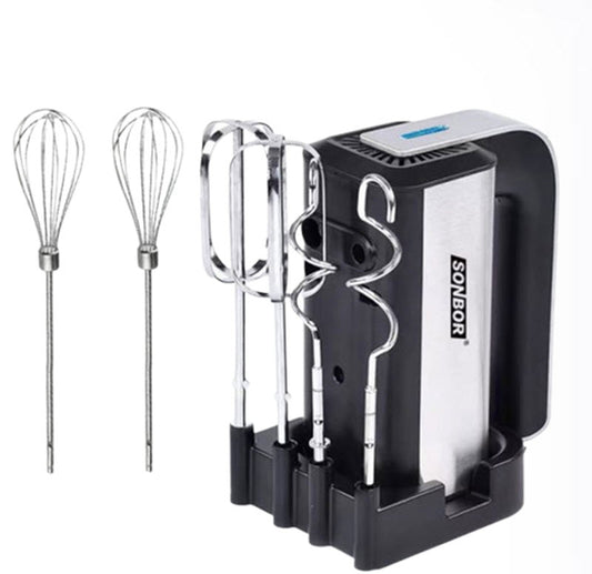 เครื่องตีไข่ไฟฟ้าขนาดใหญ่ สแตนเลส 304 รุ่นเยอรมัน สำหรับทำไอศกรีมและตีครีม