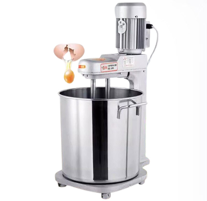 เครื่องตีไข่ไฟฟ้า Shark JD-15 ขนาดเล็ก สำหรับทำเค้กและครีม สเตนเลส 220V 300W