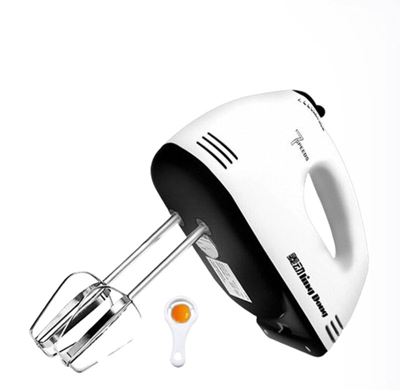 เครื่องตีไข่ไฟฟ้า ขนาดเล็ก รุ่นมือจับ อเนกประสงค์ สำหรับทำขนม เบเกอรี่นุ่มฟู