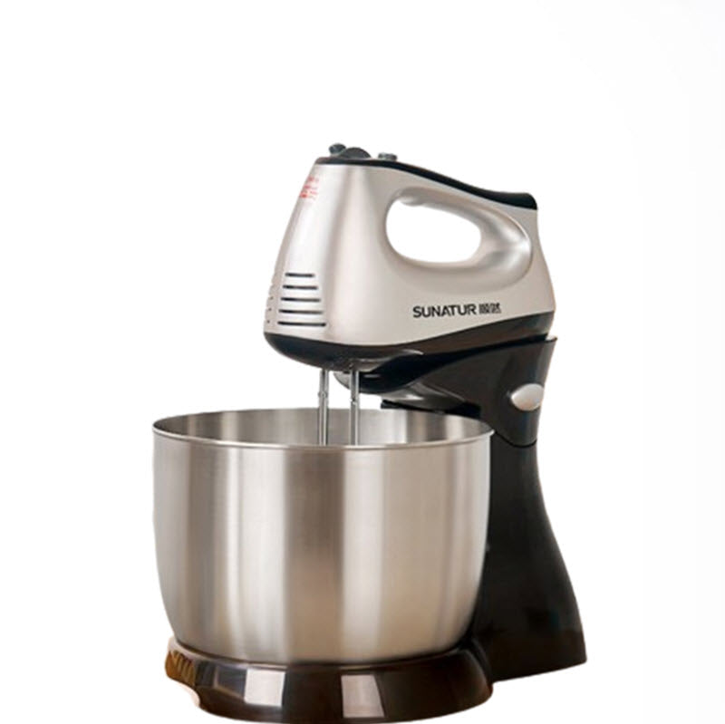 เครื่องตีไข่ไฟฟ้าอัตโนมัติ ขนาดเล็ก สำหรับเบเกอรี่ รุ่น顺然 กำลังไฟ 15%【国补】