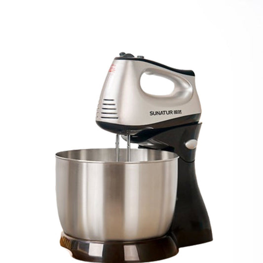 เครื่องตีไข่ไฟฟ้าอัตโนมัติ ขนาดเล็ก สำหรับเบเกอรี่ รุ่น顺然 กำลังไฟ 15%【国补】