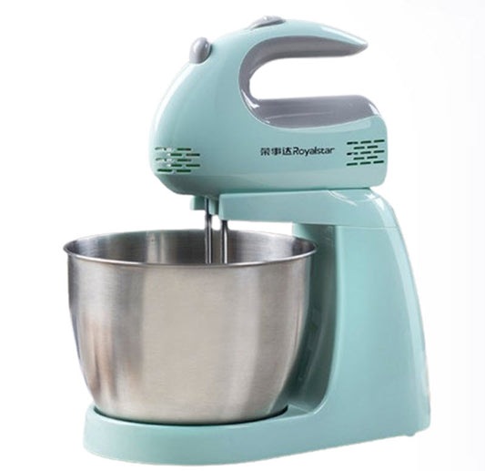 เครื่องตีไข่อัตโนมัติ รุ่น 荣事达 ขนาดเล็ก สำหรับทำขนม เบเกอรี่ เครื่องตีครีม 300W