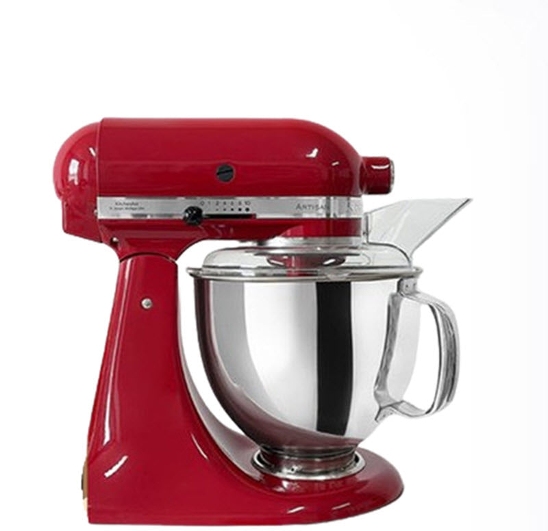 เครื่องผสมอาหาร KitchenAid รุ่น 150 ขนาดใหญ่ สำหรับทำครีมและนวดแป้ง ใช้งานได้ทั้งบ้านและธุรกิจ