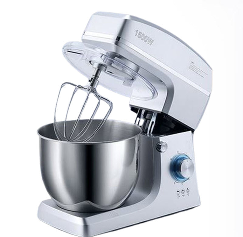 เครื่องทำฟองนม 7L แบบอัตโนมัติ ใช้ในเชิงพาณิชย์ สำหรับตีไข่ ทำเค้ก ครีม และนวดแป้ง