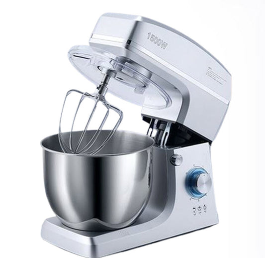 เครื่องทำฟองนม 7L แบบอัตโนมัติ ใช้ในเชิงพาณิชย์ สำหรับตีไข่ ทำเค้ก ครีม และนวดแป้ง