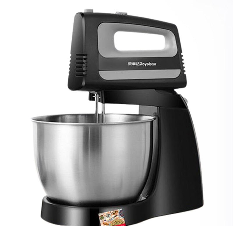 เครื่องตีไข่ไฟฟ้าอัตโนมัติ รุ่น Rongshida ขนาดใหญ่ กำลังแรง เหมาะสำหรับทำขนมและตีครีม