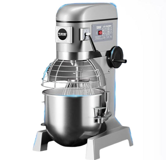 เครื่องตีแป้งเชิงพาณิชย์ B20 จาก芝克斯 ขนาดกะทัดรัด หลายฟังก์ชัน สำหรับตีไข่, ผสมแป้ง, ทำขนม