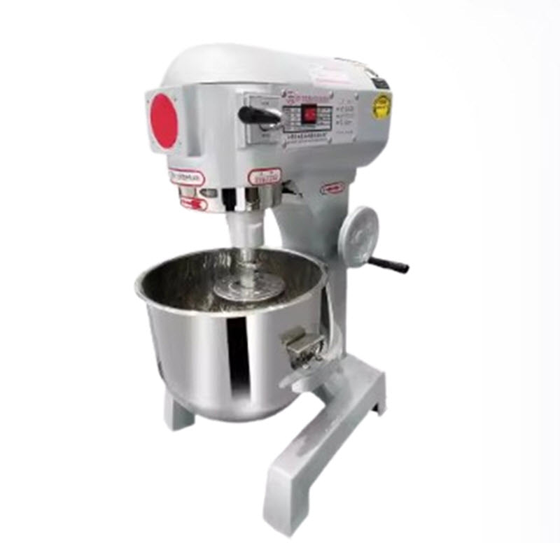 เครื่องผสมอาหาร B20L10 สำหรับเชิงพาณิชย์ กำลังไฟสูง ใช้ทำแป้ง ครีม และนวดแป้ง