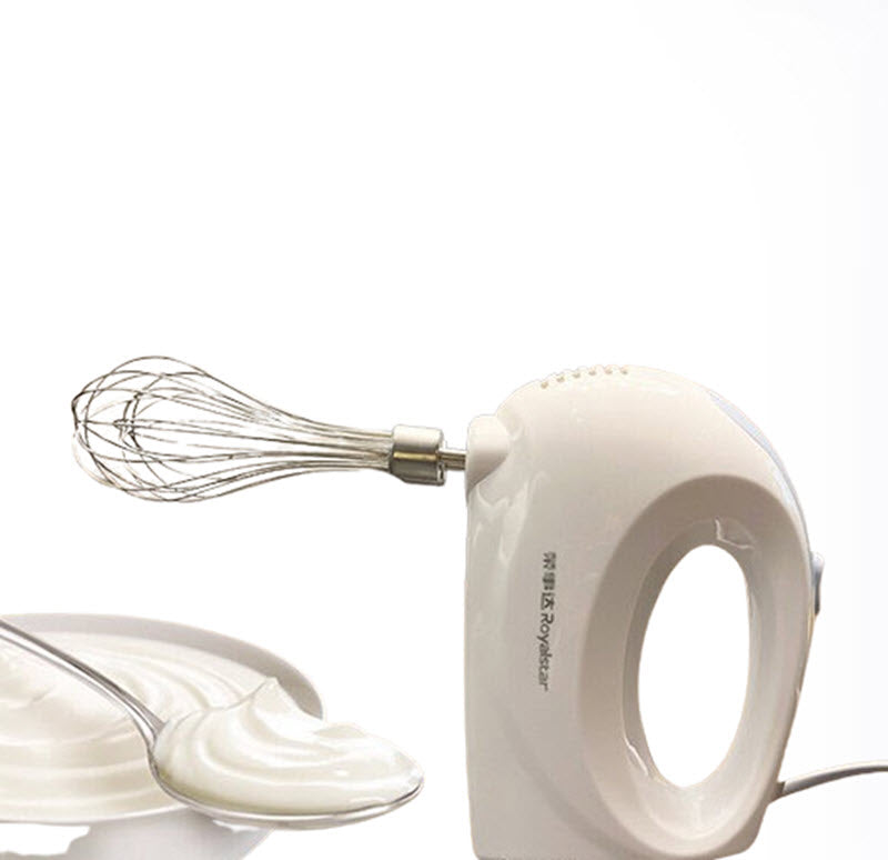 เครื่องตีไข่ไฟฟ้า Rongshida แบบถือ มือสองหัว สำหรับทำเค้กและขนม – ใช้งานง่าย แข็งแรง ทนทาน