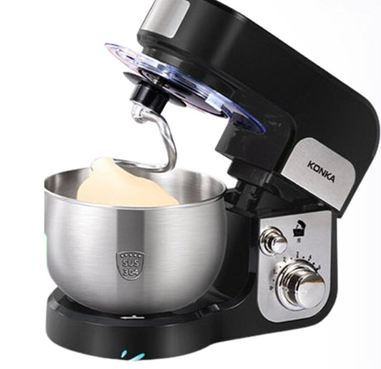 เครื่องตีไข้ไฟฟ้าแบบตั้งโต๊ะขนาดเล็ก คังเจีย รุ่นมัลติฟังก์ชัน สำหรับทำครีมและผสมอาหาร