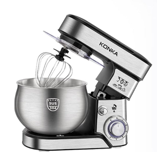 เครื่องผสมอาหารอเนกประสงค์ 康佳 ขนาดเล็ก สแตนเลส สำหรับบ้านและร้านค้า รุ่นอัตโนมัติ