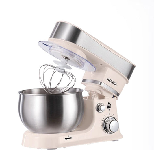 เครื่องตีไข่ไฟฟ้าอัตโนมัติ 康佳 ขนาดเล็ก หลายฟังก์ชัน สำหรับทำครีมและขนม