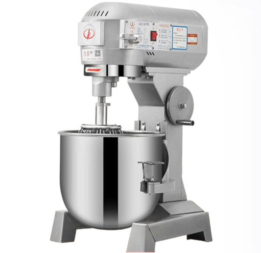 เครื่องตีไข่และนวดแป้งเชิงพาณิชย์ รุ่น B15B20 กำลังแรง เหมาะสำหรับทำขนมและครีม