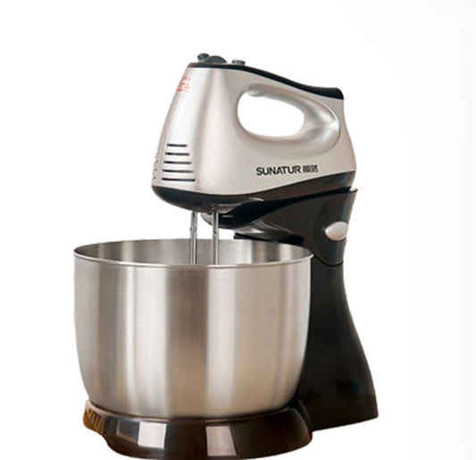 เครื่องตีไข่ไฟฟ้าอัตโนมัติ ขนาดเล็ก สำหรับทำขนม รุ่น顺然 กำลังไฟ 15%【国补】