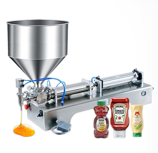 เครื่องบรรจุครีมอัดลมแบบนอน รุ่น G1WG ยี่ห้อ YuanKang สำหรับการบรรจุของเหลว