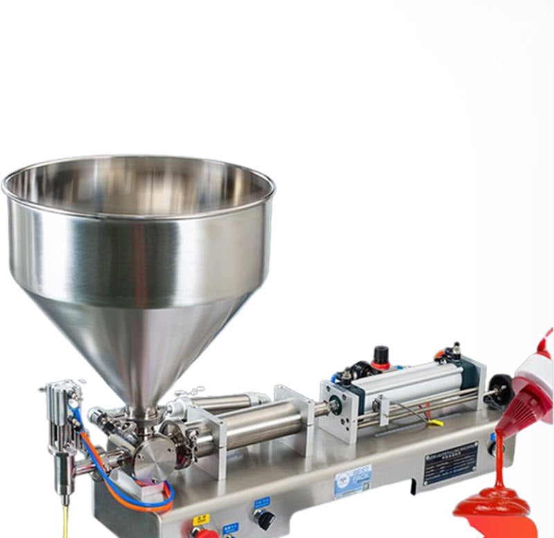 เครื่องบรรจุของเหลวอัตโนมัติ鑫空 G1WTD ขนาดเล็กสำหรับบรรจุ洗衣液, 白酒, 辣椒酱, 蜂蜜, 食用油