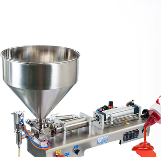 เครื่องบรรจุของเหลวอัตโนมัติ鑫空 G1WTD ขนาดเล็กสำหรับบรรจุ洗衣液, 白酒, 辣椒酱, 蜂蜜, 食用油