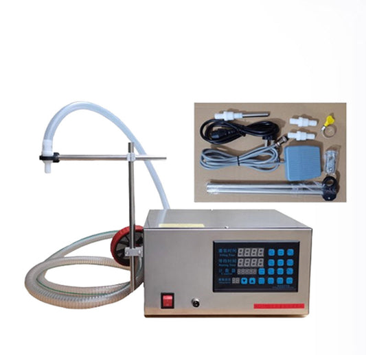 เครื่องบรรจุน้ำเหลวอัตโนมัติ ขนาดมาตรฐาน รองรับน้ำขนมซักผ้า เครื่องดื่ม น้ำมัน ฯลฯ