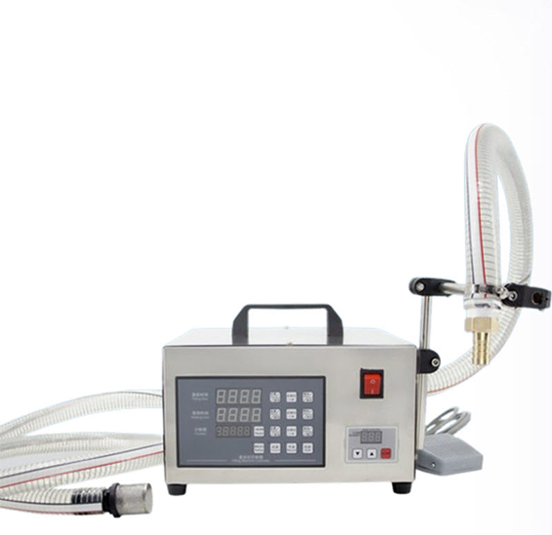 เครื่องบรรจุของเหลวอัตโนมัติ 30L รุ่นขนาดใหญ่ ใช้บรรจุซักผ้า น้ำมันพืช และสารเคมี