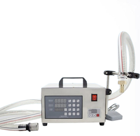 เครื่องบรรจุของเหลวอัตโนมัติ 30L รุ่นขนาดใหญ่ ใช้บรรจุซักผ้า น้ำมันพืช และสารเคมี