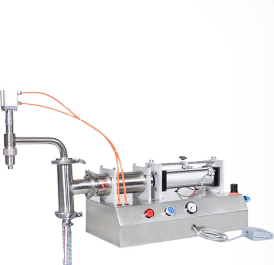 เครื่องบรรจุของเหลวอัตโนมัติ สำหรับน้ำขนมซักผ้า น้ำขนมล้างจาน น้ำมันพืช ขนาดกะทัดรัด