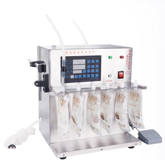 เครื่องบรรจุถุงอัตโนมัติ รุ่น冠驰 สำหรับน้ำซุป ก๋วยเตี๋ยว ขนาดเหมาะสม ใช้งานง่าย