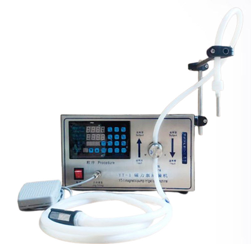 เครื่องบรรจุของเหลวอัตโนมัติ ขนาดเล็ก รุ่นทนทานต่อการกัดกร่อน สำหรับน้ำหอมและน้ำมันหอมระเหย