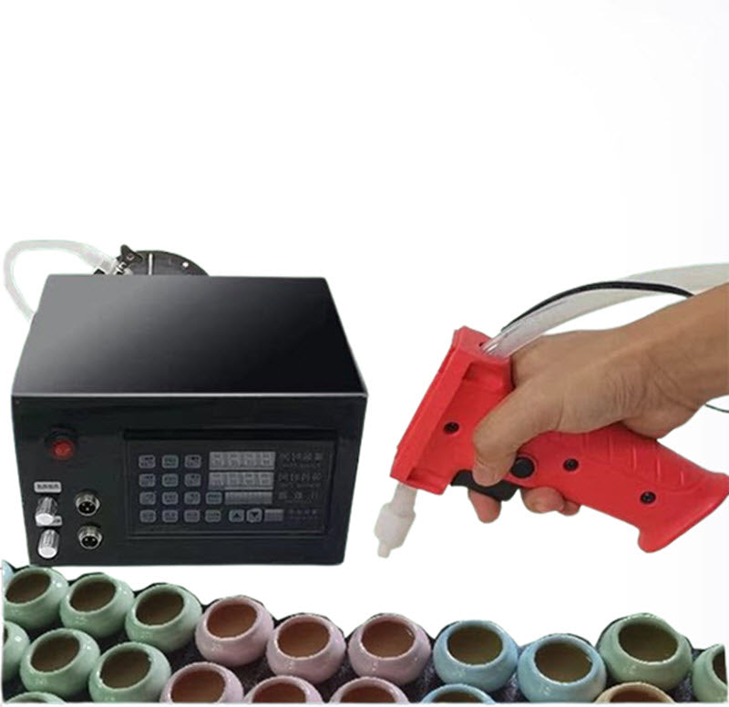 เครื่องบรรจุของเหลวอัตโนมัติแบบพกพา รุ่นเล็ก สำหรับทำเครื่องดื่มและน้ำหอม