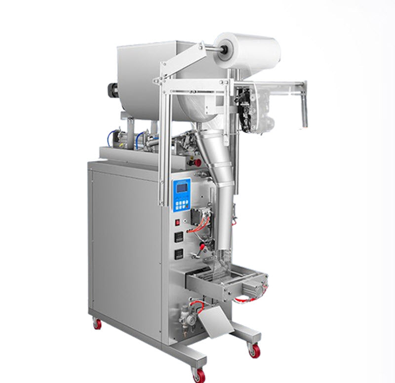 เครื่องบรรจุซอสอัตโนมัติ ขนาดเล็ก สำหรับน้ำมันพริก ซอสหม้อไฟ น้ำผึ้ง เจลลี่