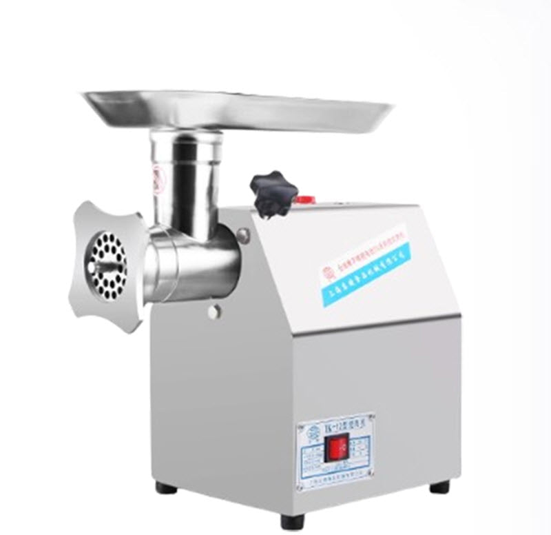 เครื่องบดเนื้อไฟฟ้า สแตนเลส ขนาดเล็ก รุ่นพิเศษ กำลังสูง เหมาะสำหรับใช้ในบ้านและร้านค้า