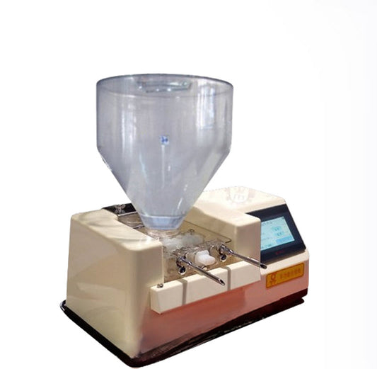 เครื่องบรรจุไส้ขนม昌岗 CG-23 รุ่นอัตโนมัติ ขนาดพกพา สำหรับทำขนมปังและพัฟ