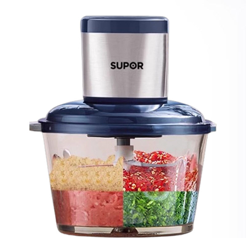 เครื่องบดหมูไฟฟ้า ซูโบเออร์ รุ่นใหม่ 2025 ขนาดเล็กอเนกประสงค์ ใช้งานง่าย บดละเอียดได้ทุกชนิด