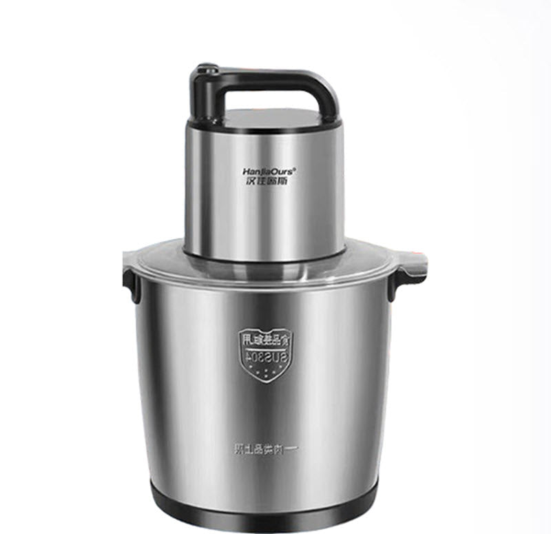 เครื่องบดเนื้อเชิงพาณิชย์ขนาดใหญ่ 15 ลิตร กำลังไฟสูง เหมาะสำหรับทำอาหารและบดเนื้อ