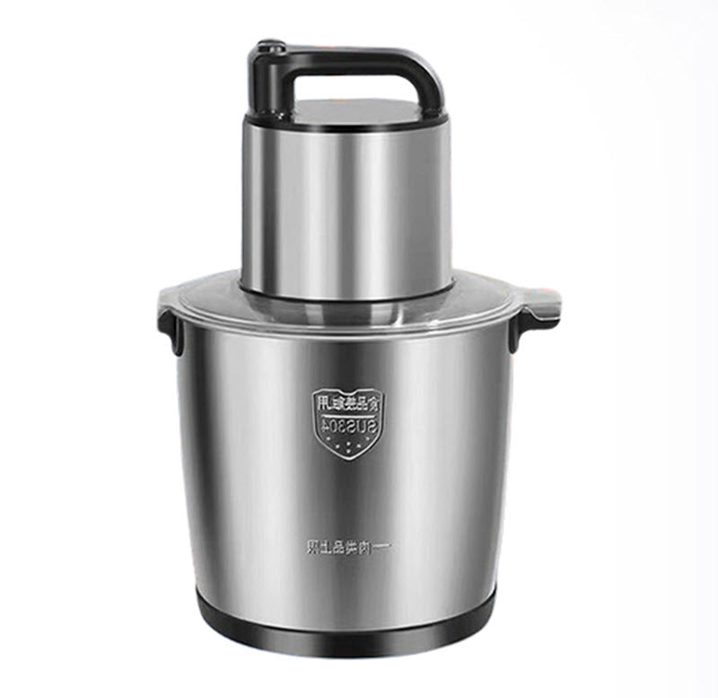 เครื่องบดเนื้อไฟฟ้าเยอรมัน ขนาดใหญ่ 2000W แบบหลายฟังก์ชั่น ใช้ในบ้านและเชิงพาณิชย์