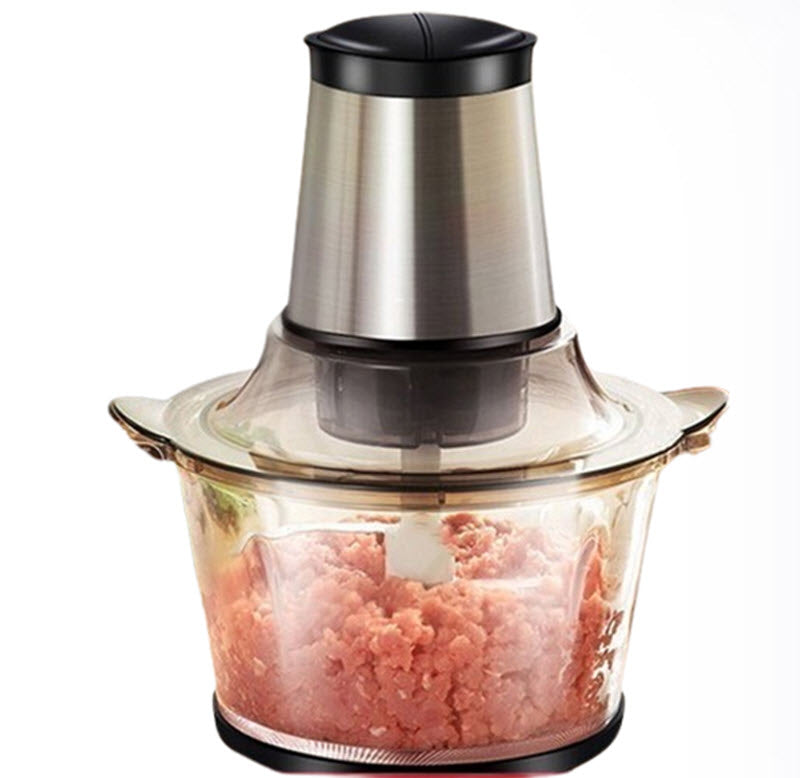 เครื่องบดเนื้อไฟฟ้าอัตโนมัติ ขนาดเล็ก 2000W สำหรับทำอาหารหลายชนิด รุ่นใหม่