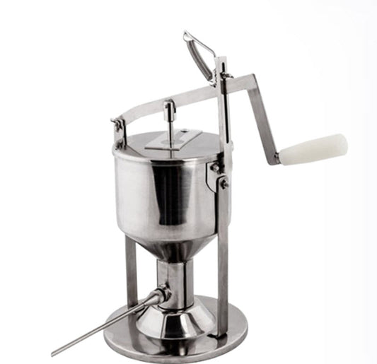 เครื่องทำขนมปังพัฟ พร้อมหัวฉีดใส่ไส้ - สำหรับทำโดนัท, มาร์ชเมลโลว์, เจลลี่, ขนมอบ