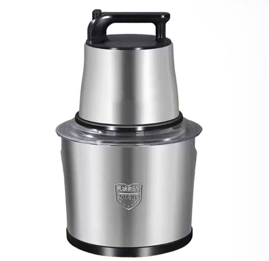 เครื่องบดสับอเนกประสงค์ขนาดใหญ่ 2025 รุ่นเยอรมัน กำลังไฟสูง สำหรับครัวเรือนและร้านค้า