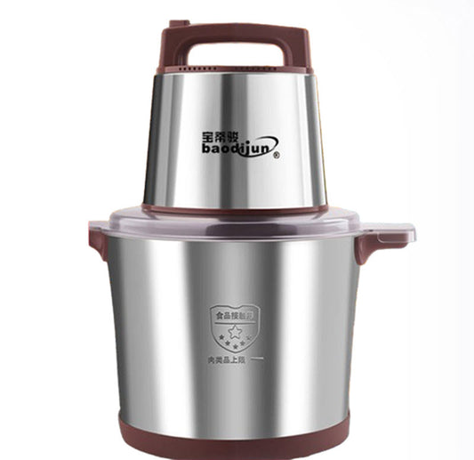 เครื่องบดเนื้อเชิงพาณิชย์ รุ่นใหม่ ขนาด 18 ลิตร กำลังสูง เทคโนโลยีเยอรมัน เหมาะสำหรับทำอาหาร