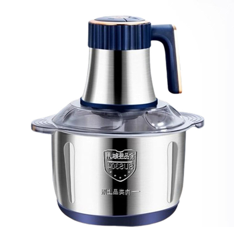 เครื่องบดเนื้อไฟฟ้า 110V รุ่นพกพา ขนาดเล็ก เหมาะสำหรับบ้าน ใช้งานง่าย หลายฟังก์ชัน