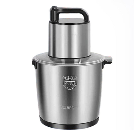 เครื่องบดเนื้อเชิงพาณิชย์ ขนาด 15 ลิตร กำลังสูง เหมาะสำหรับทำอาหารบ้านและร้านอาหาร