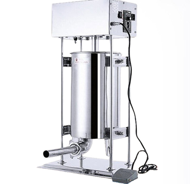 เครื่องทำไส้กรอกไฟฟ้าอัตโนมัติ รุ่นใหม่ ขนาดพาณิชย์ สำหรับทำไส้กรอกแฮมและไส้กรอกล้วน