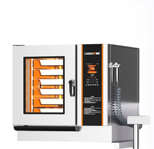 เตาอบอัจฉริยะแบบครบวงจร 40L รุ่นเชฟสตีมอบ & ย่าง สำหรับร้านอาหาร ขนาดใหญ่