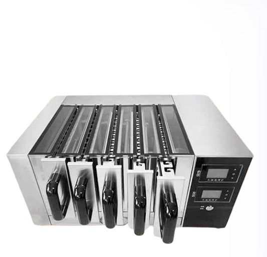 เตาอบไฟฟ้าไร้ควัน ขนาด 30 ลิตร สำหรับย่างเนื้อสัตว์และหมู串 รุ่นมืออาชีพ ใช้งานในบ้าน