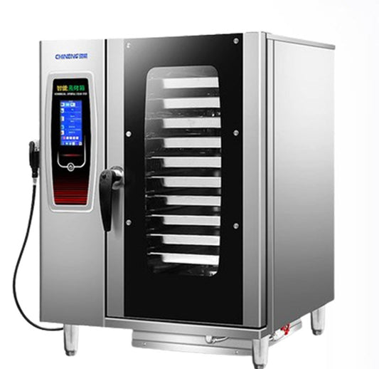 เตาอบไอน้ำและอบอเนกประสงค์ ขนาดใหญ่ สำหรับเชิงพาณิชย์ รุ่น 2023