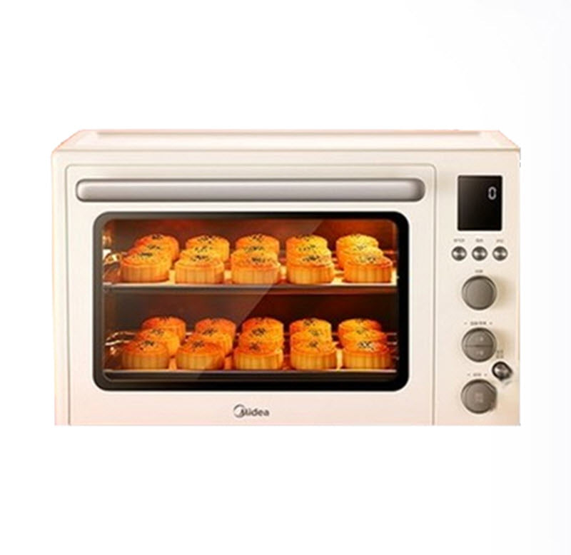 เตาอบไฟฟ้า Midea รุ่น 4012 ขนาดเล็ก ระบบลมร้อน ใช้ในบ้าน อเนกประสงค์ ปรุงอาหารและอบได้